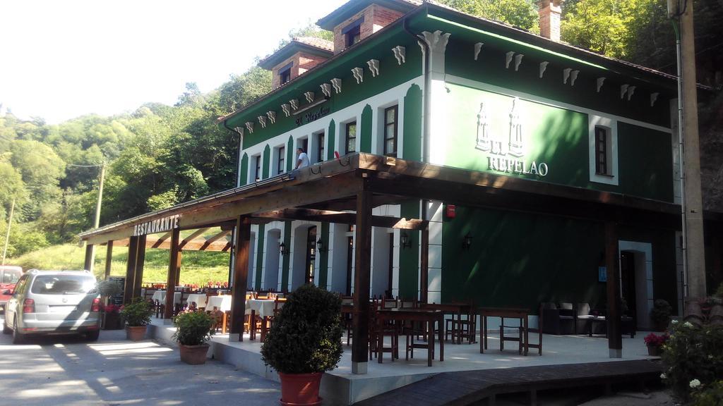 Hotel El Repelao Covadonga Εξωτερικό φωτογραφία