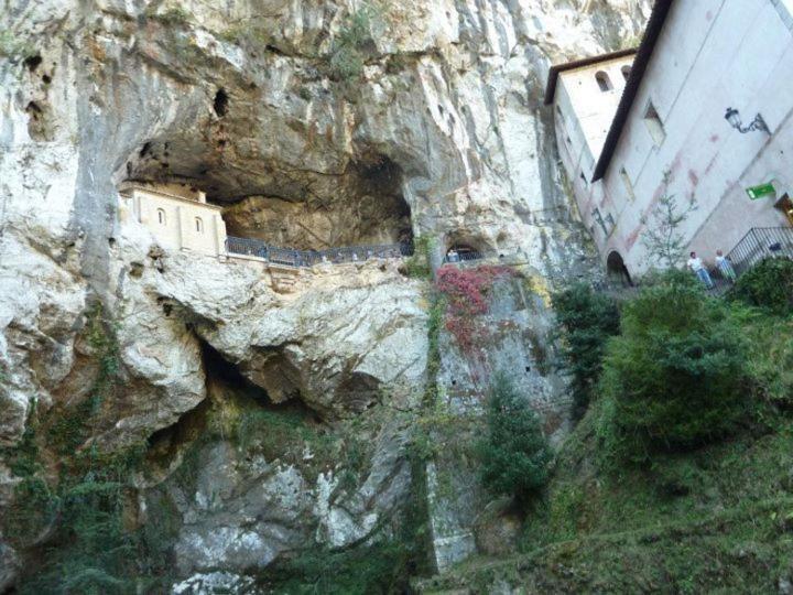 Hotel El Repelao Covadonga Εξωτερικό φωτογραφία