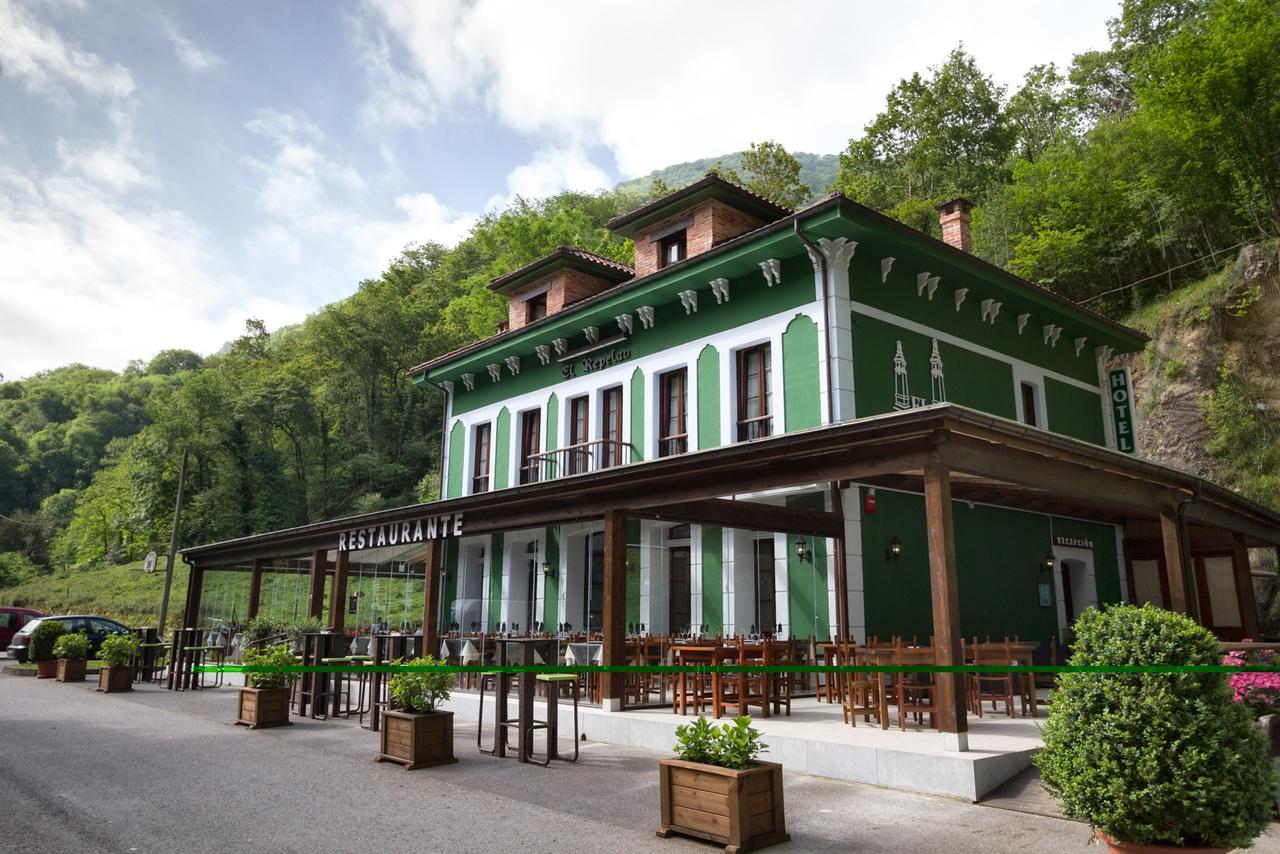 Hotel El Repelao Covadonga Εξωτερικό φωτογραφία