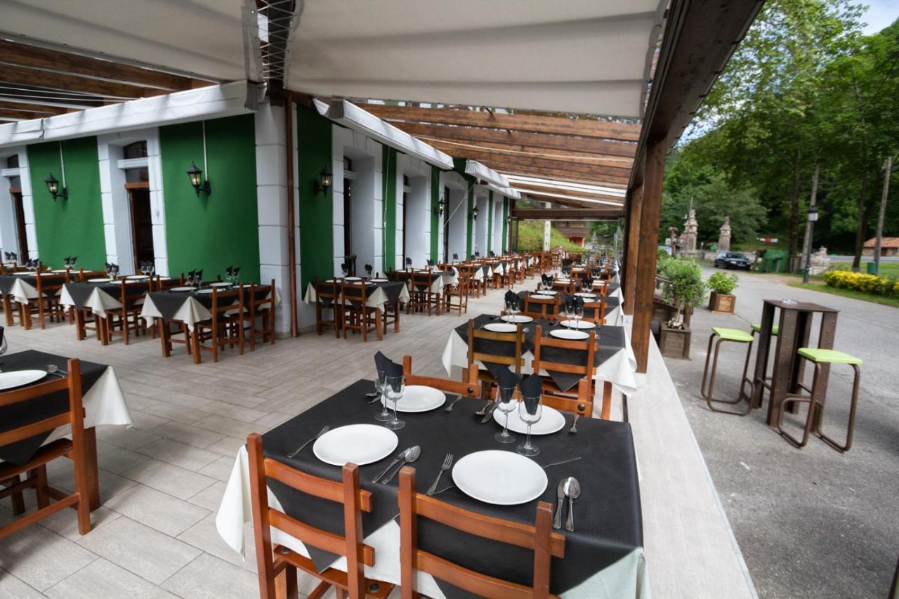 Hotel El Repelao Covadonga Εξωτερικό φωτογραφία